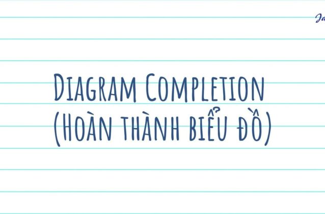 Cách làm Diagram Completion trong bài thi IELTS Reading