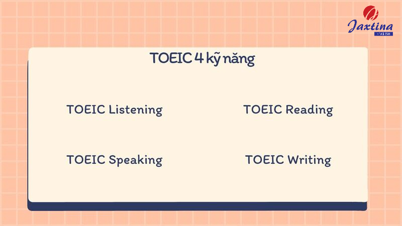 nên học toeic 2 kỹ năng hay 4 kỹ năng