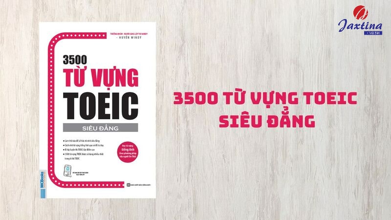 sách học từ vựng TOEIC