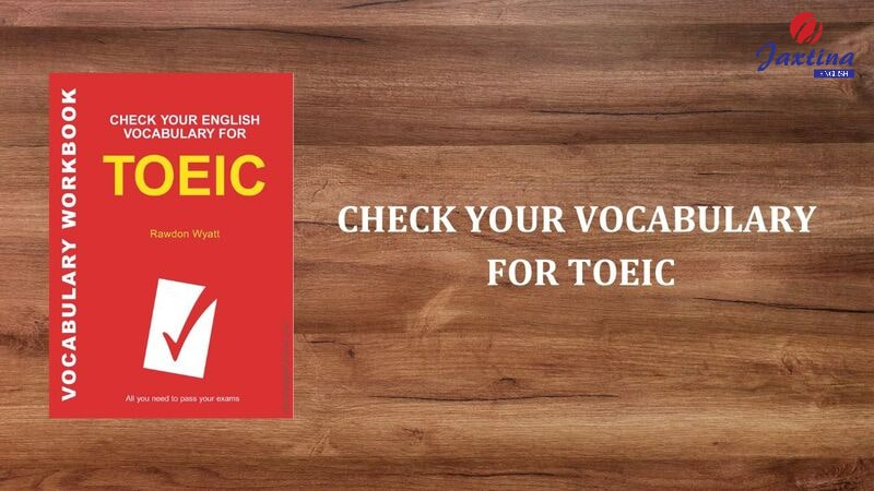 sách học từ vựng tiếng anh toeic