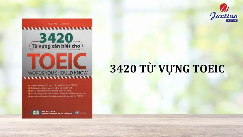 sách từ vựng toeic