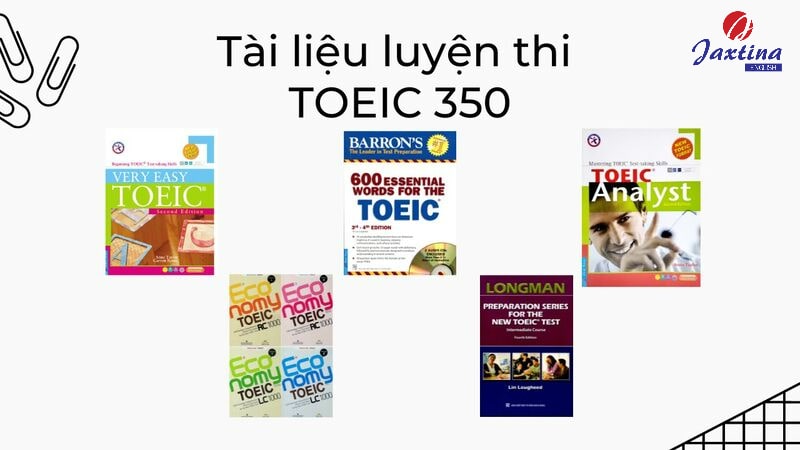 tài liệu luyện thi toeic 350