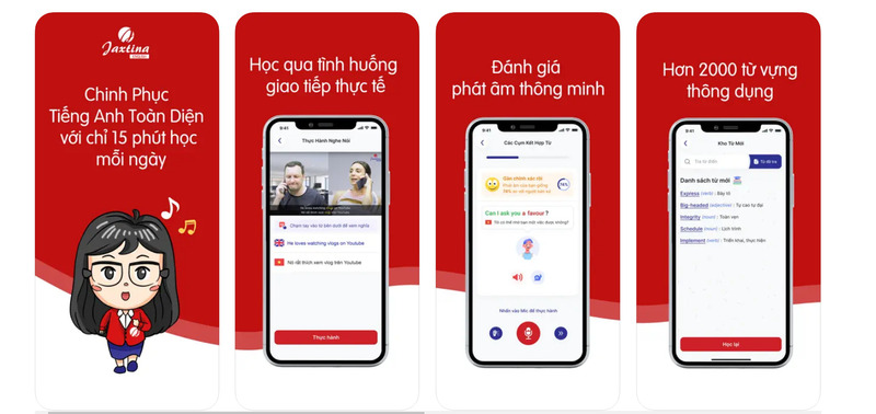 App học Tiếng Anh cho người đi làm