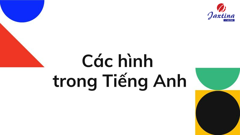 các hình trong tiếng anh