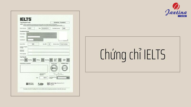 chứng chỉ Tiếng Anh