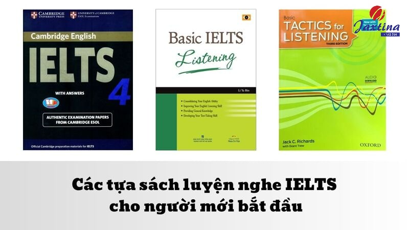 sách luyện nghe ielts cho người mới bắt đầu