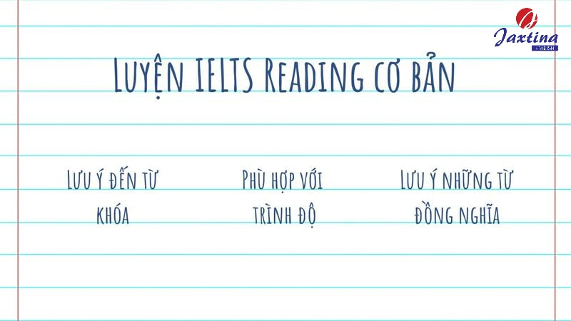 cách luyện reading ielts