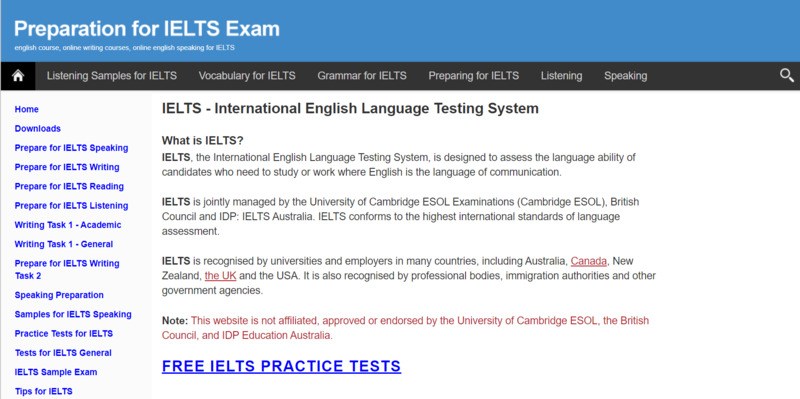 Ôn thi IELTS online