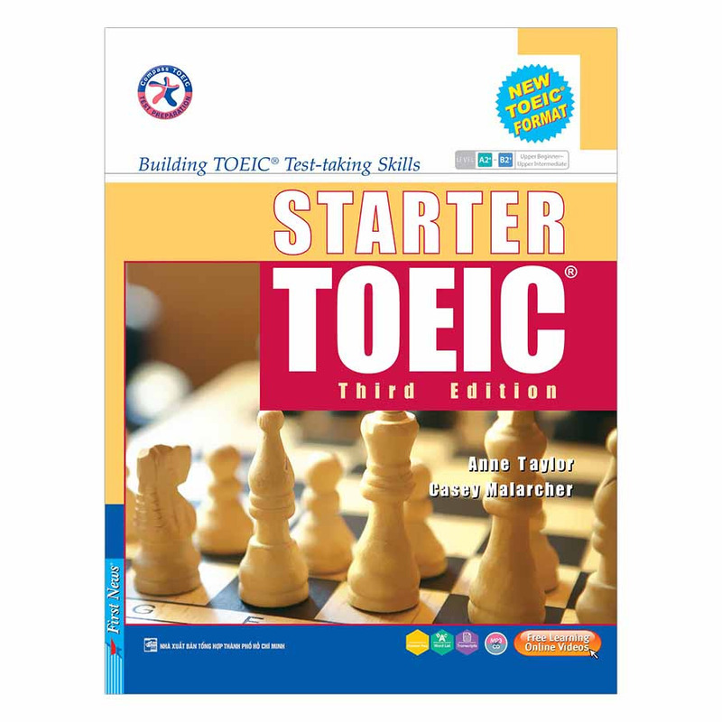 sách học TOEIC cho người mới bắt đầu