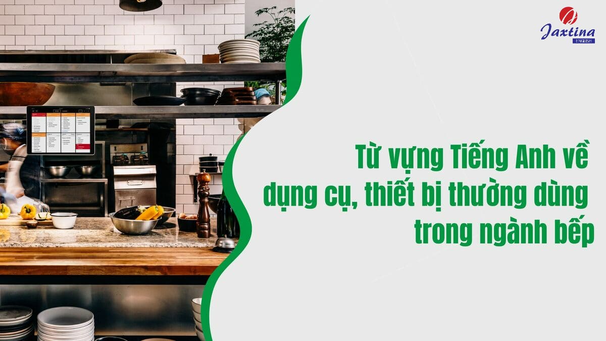 tiếng anh chuyên ngành đầu bếp