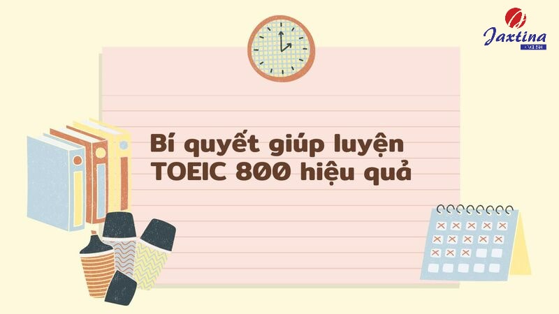 luyện toeic 800