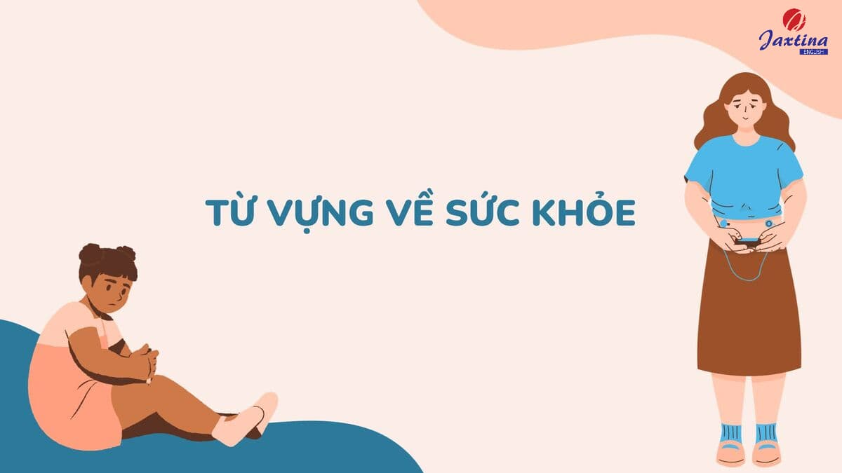 từ vựng về sức khỏe