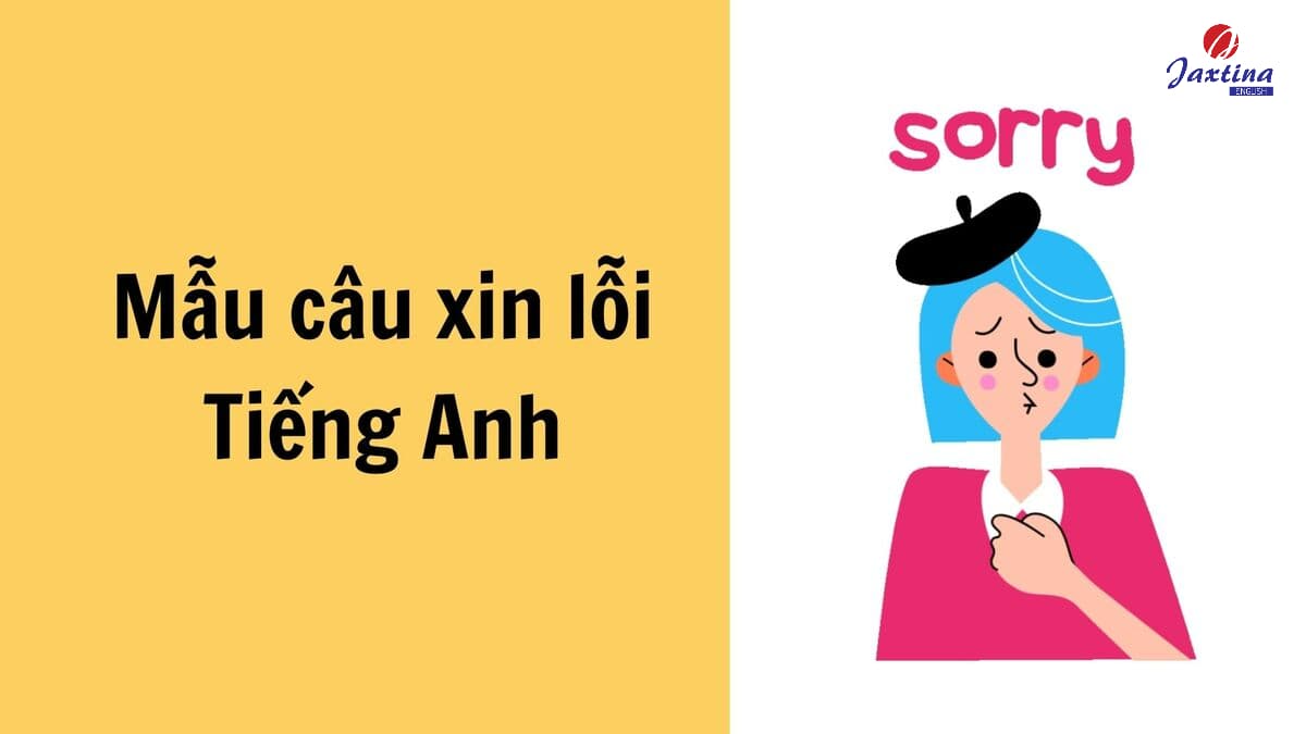 cảm ơn và xin lỗi tiếng anh