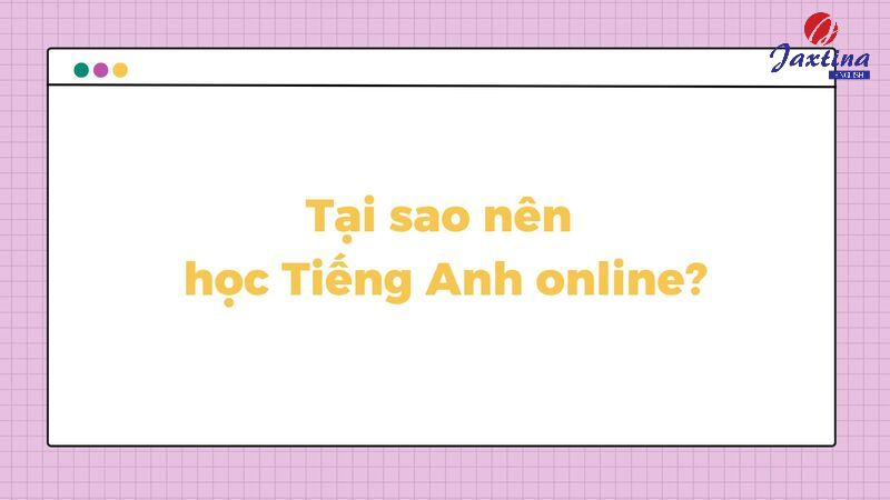 học Tiếng Anh online