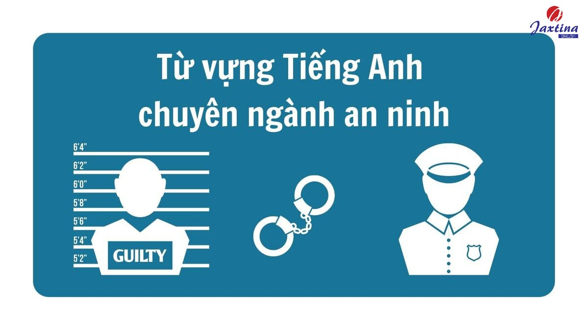 từ vựng Tiếng Anh chuyên ngành an ninh