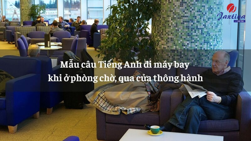 những câu tiếng anh khi đi máy bay