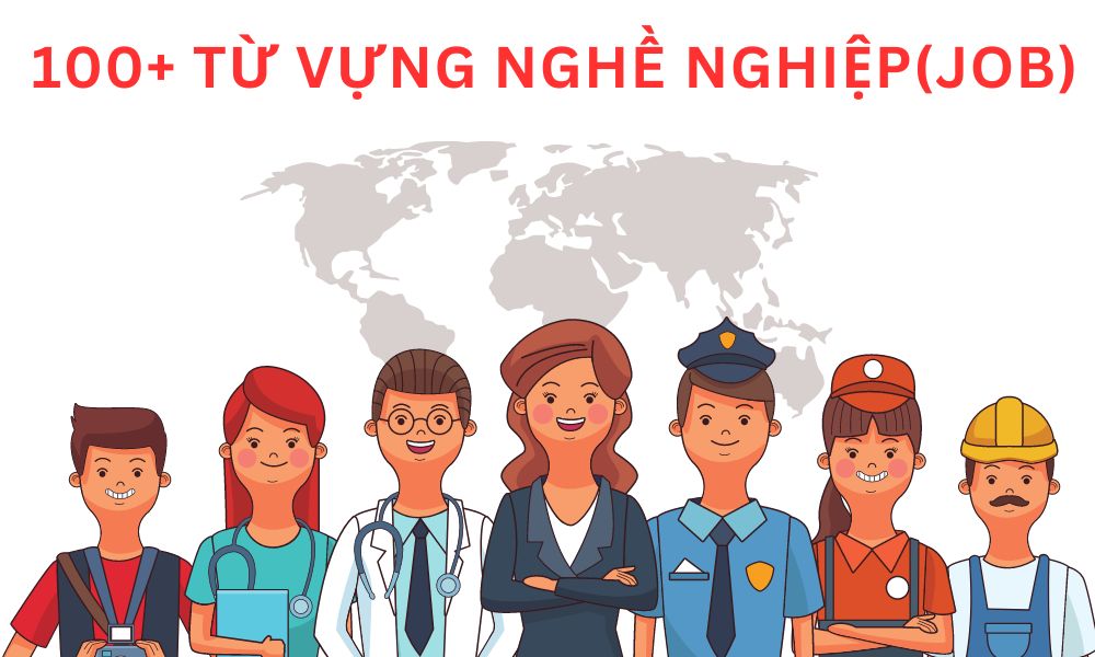 từ vựng nghề nghiệp