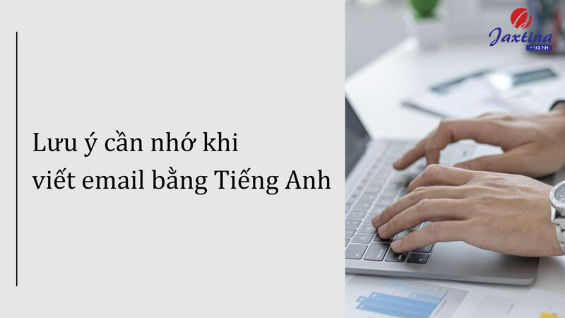 cách viết email bằng tiếng anh