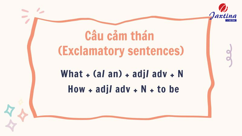 cách nhận biết các loại câu trong tiếng anh