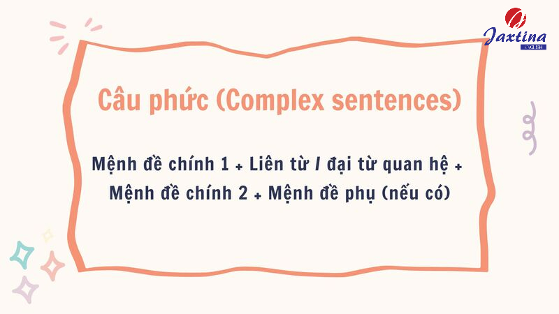 các loại câu phức trong tiếng anh