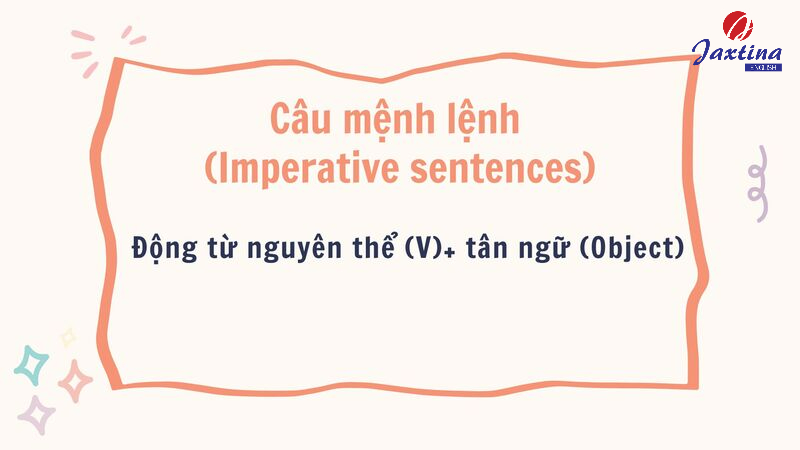 các loại câu trong tiếng Anh