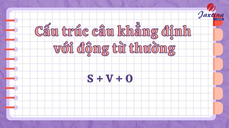 Câu khẳng định trong tiếng Anh