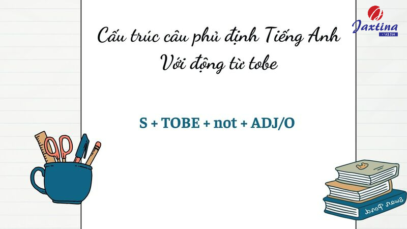 cấu trúc câu phủ định trong tiếng anh