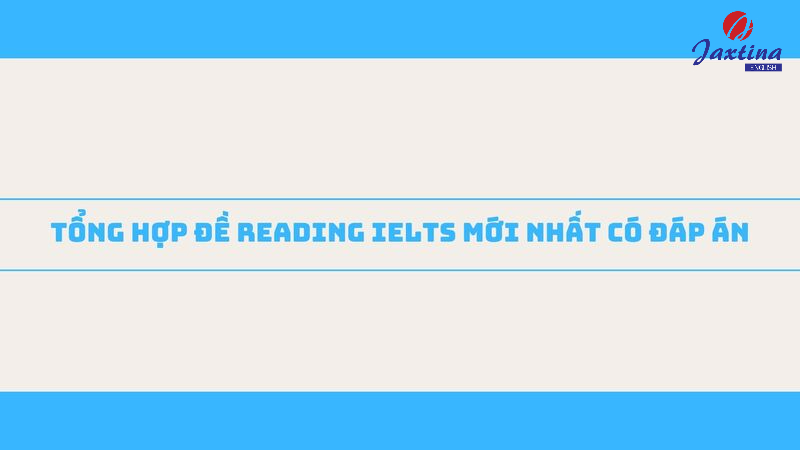 đề reading ielts