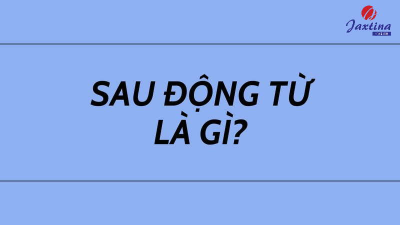 Động từ trong Tiếng Anh