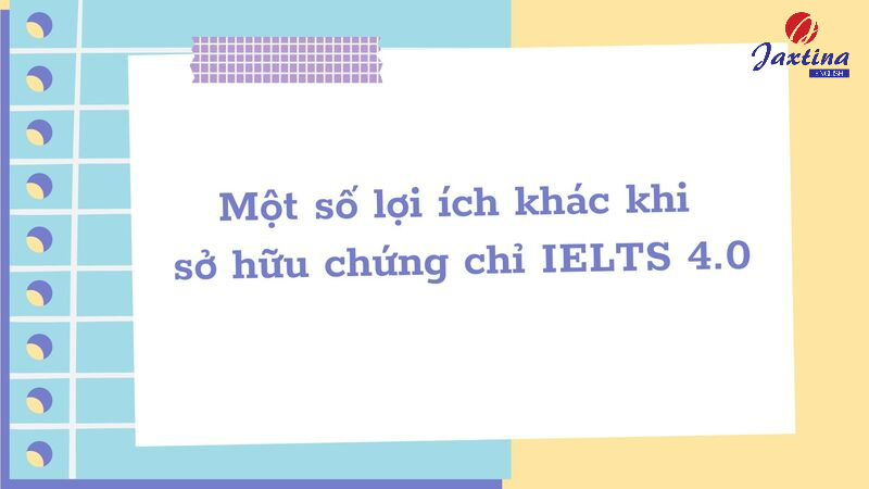 ielts 4.0 được miễn thi tốt nghiệp