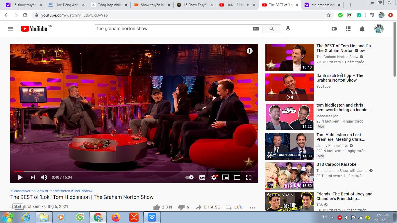 The Graham Norton Show