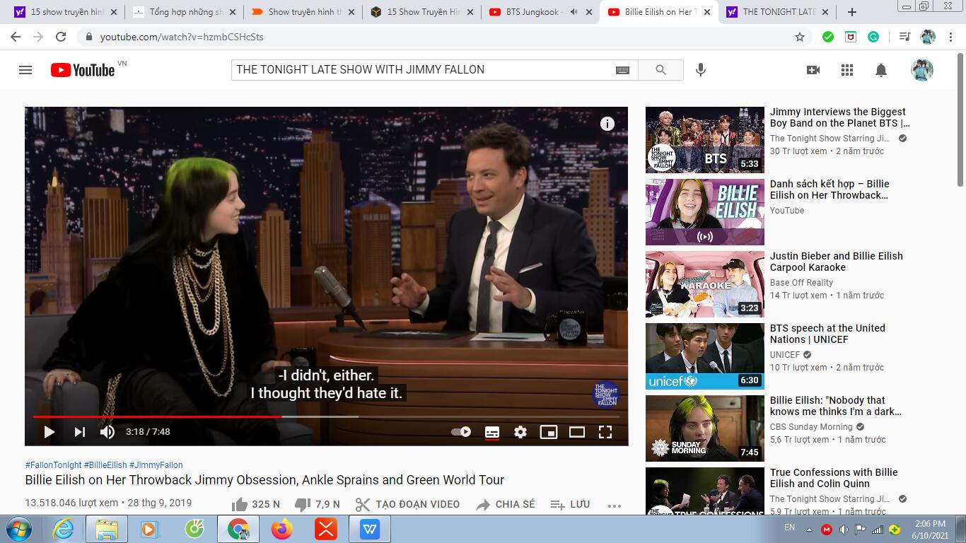 Show truyền hình The Tonight Show Starring Jimmy Fallon