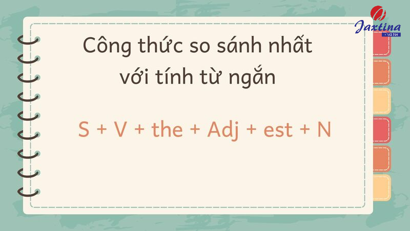 so sánh nhất tiếng anh