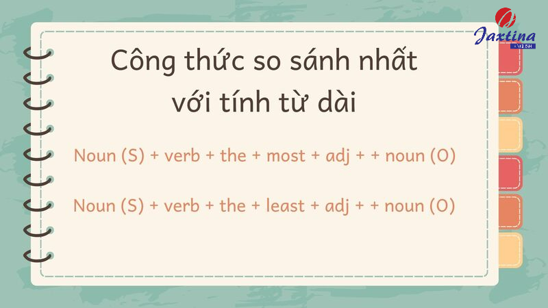 so sánh nhất trong Tiếng Anh