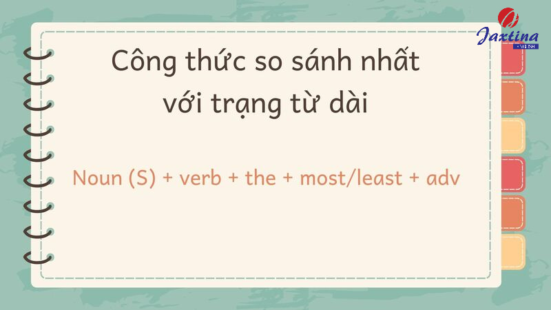 so sánh nhất trong Tiếng Anh