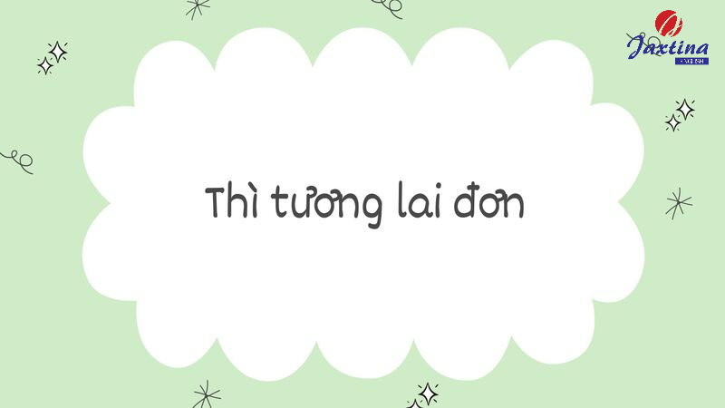 Thì tương lai đơn