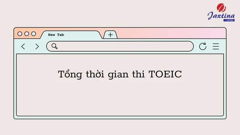 Thời gian thi TOEIC là bao lâu? Cách phân chia thời gian hợp lý