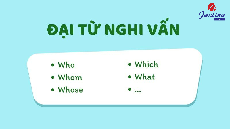 Đại từ nghi vấn