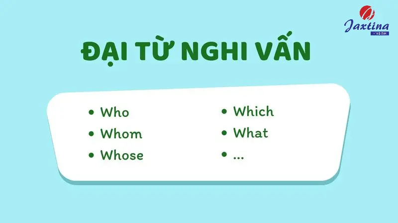 Đại từ nghi vấn (Interrogative pronouns): Cách dùng và bài tập