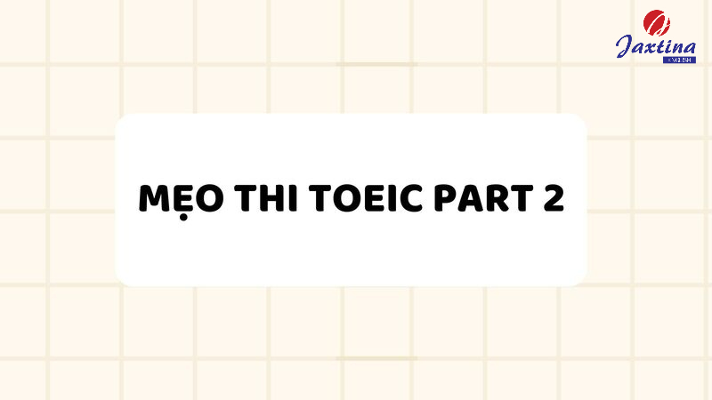 mẹo nghe toeic