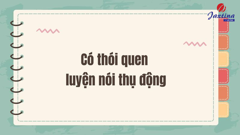 tại sao không nói được Tiếng Anh