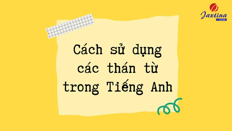 thán từ tiếng anh