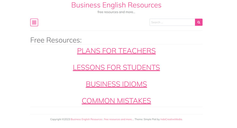 web học Tiếng Anh thương mại