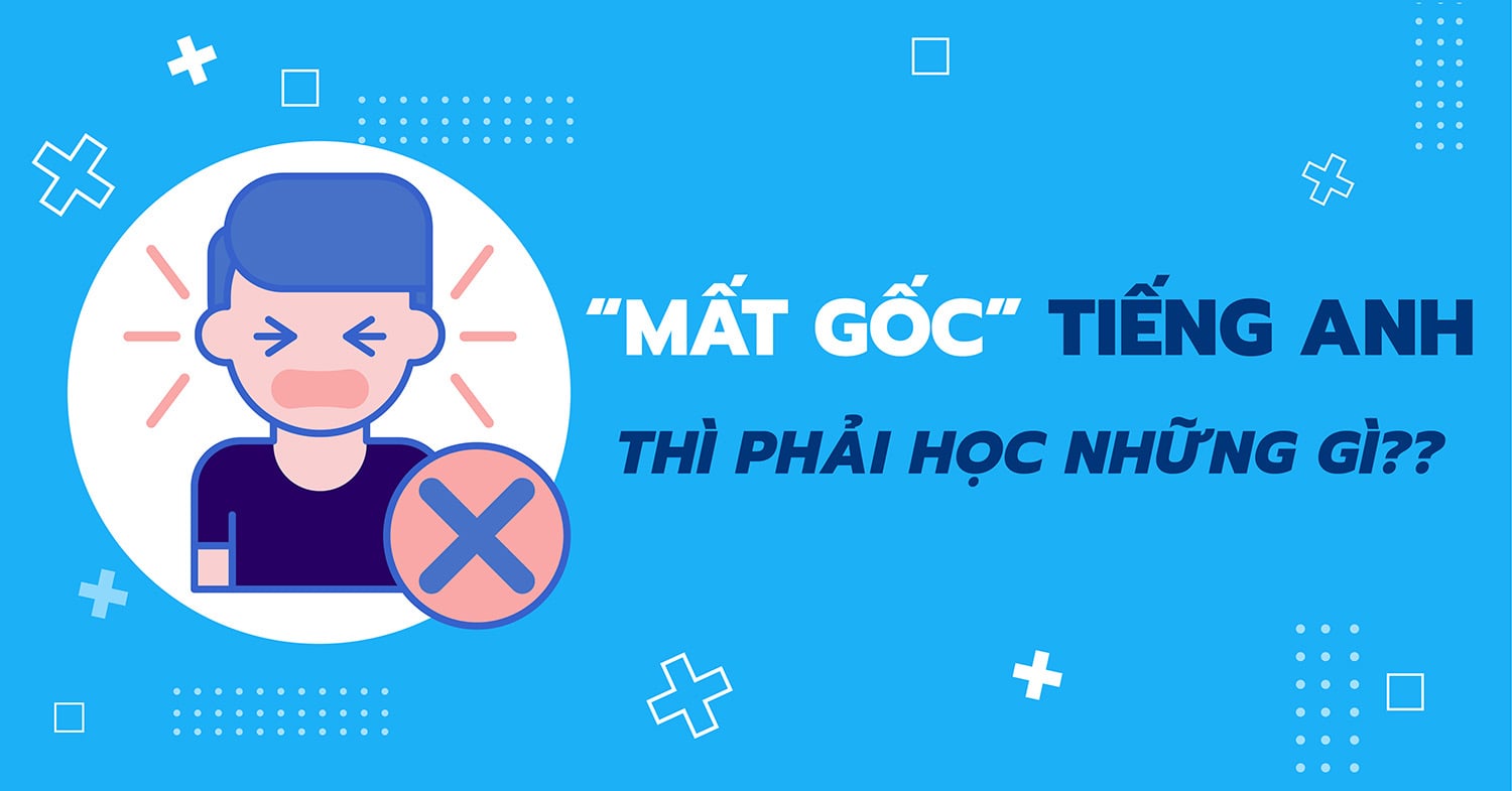 mất gốc tiếng Anh là gì