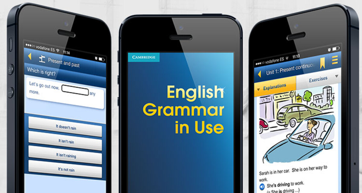 app học grammar