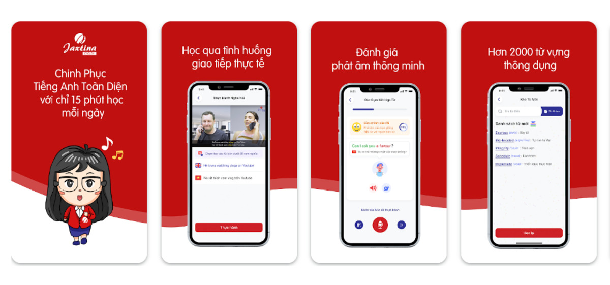 app học ngữ pháp tiếng anh