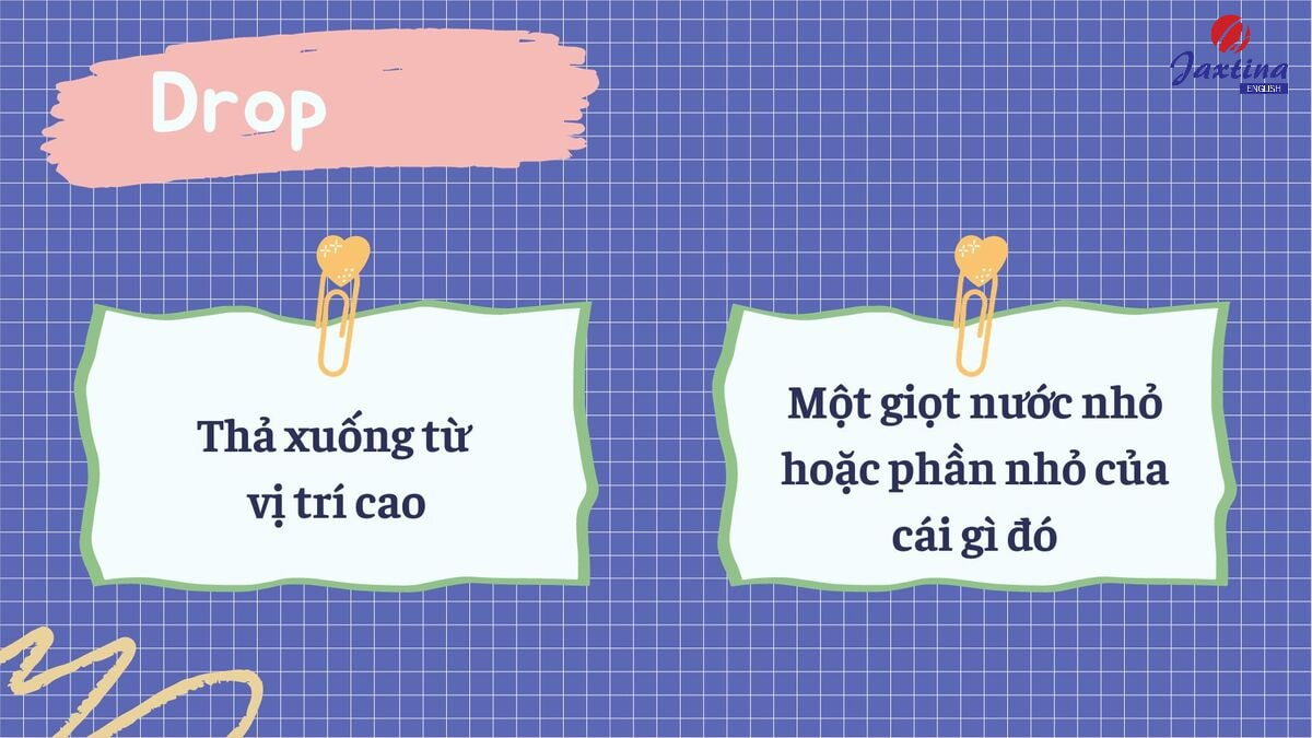 những từ đa nghĩa trong tiếng anh