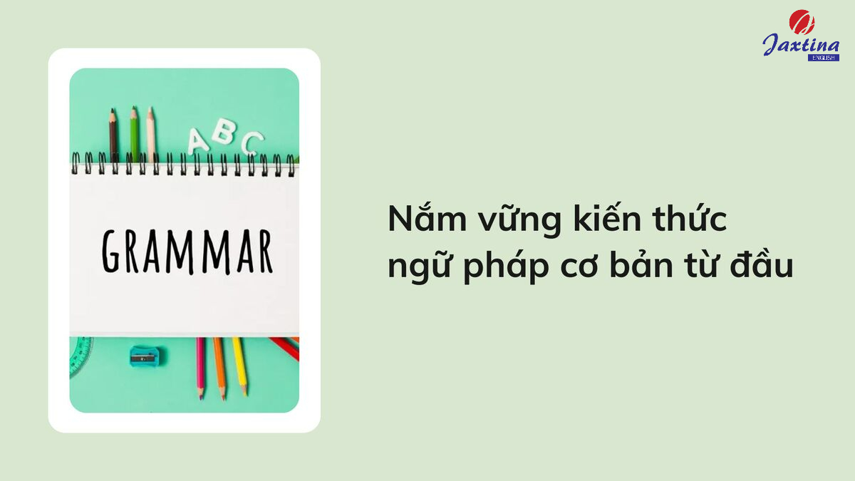 cách học ngữ pháp tiếng anh