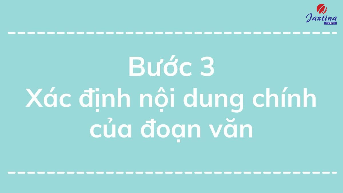 cách làm dạng bài matching heading