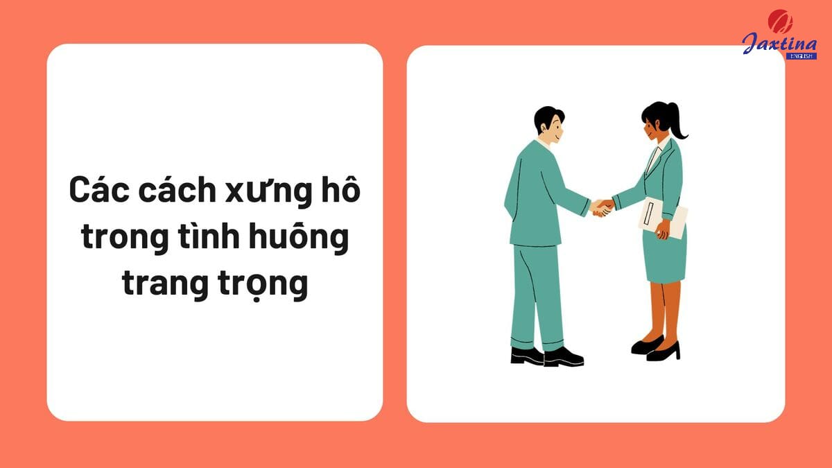 cách xưng hô trong tiếng Anh